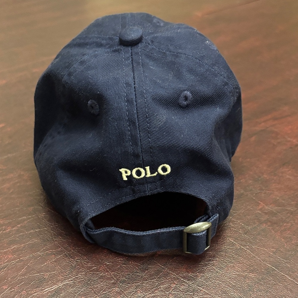 Polo by Ralph Lauren Kids Navy Blue Baseball Hat - Picture 9 of 16